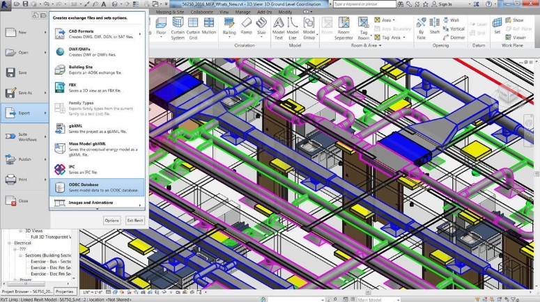 logiciel de 3d revit